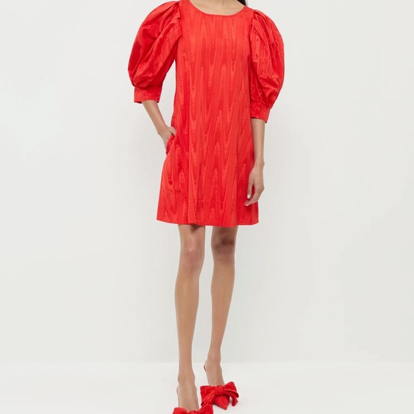 Loeffler Randall Dresses & Skirts - Loeffler Randall Willy Mini Dress in Red